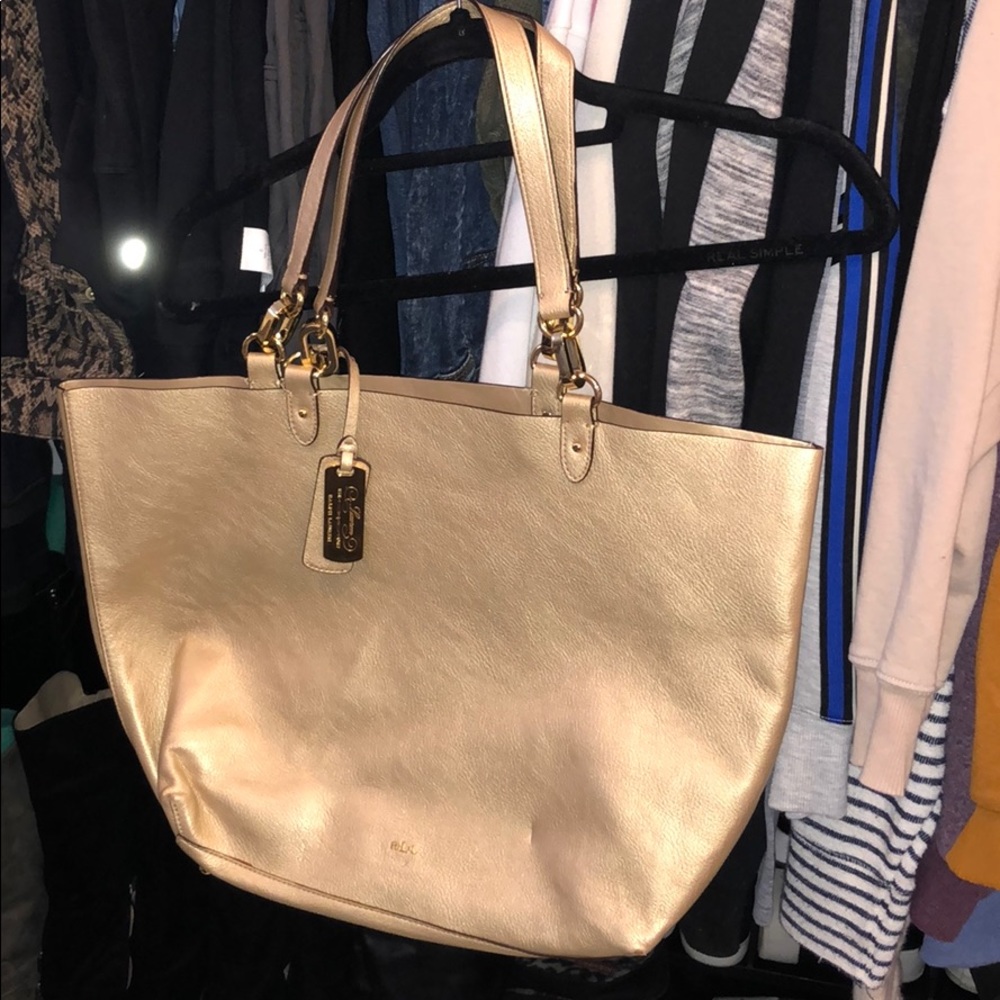 Ralph Lauren Tote Bag